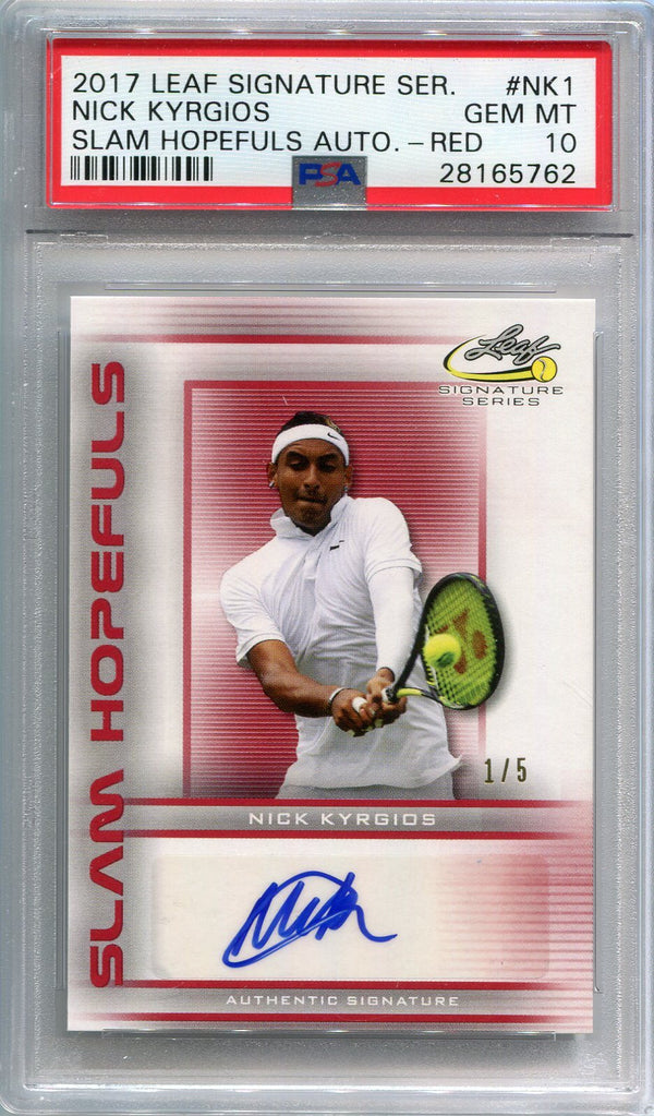 Tennis Cards