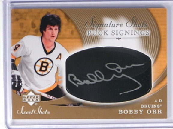 Hockey Autograph Cards
