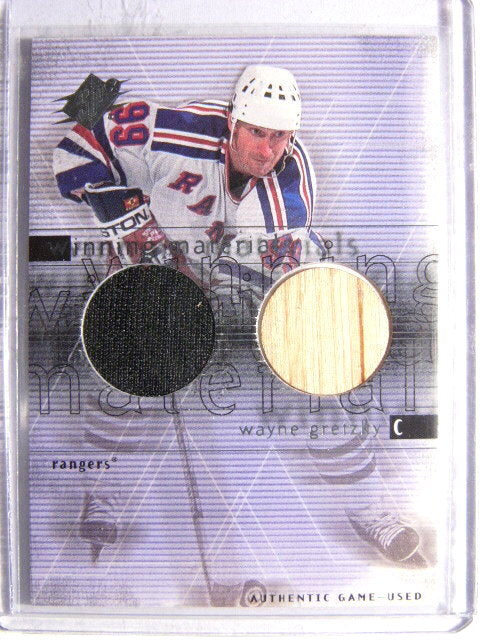 Hockey Game Used Cards