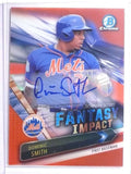 DELETE 14235 2016 Bowman Chrome Fantasy Impact Red Dominic Smith autograph rc #D4/5