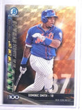 DELETE 14240 2017 Bowman Chrome Scout's Top 100 Dominic Smith Superfractor #D 1/1