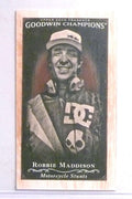 2016 Upper Deck Goodwin Champions Wood  Robbie Maddison #D8/8