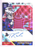 2016 Panini Unparalleled Thomas Rawls autograph auto #D03/10 #148