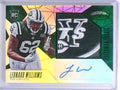 DELETE 14656 2015 Certified Mirror Emerald Leonard Williams autograph patch rc #D1/5