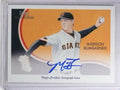DELETE 14713 2010 Topps National Chicle Madison Bumgarner autograph auto #NCA-MB