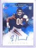 DELETE 14746 2016 Panini Origins Blue Jordan Howard autograph auto rc rookie #D29/49
