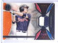DELETE 14770 2017 Topps Tribute Orange Chipper Jones 2 color patch #D09/25 #TR-CJ