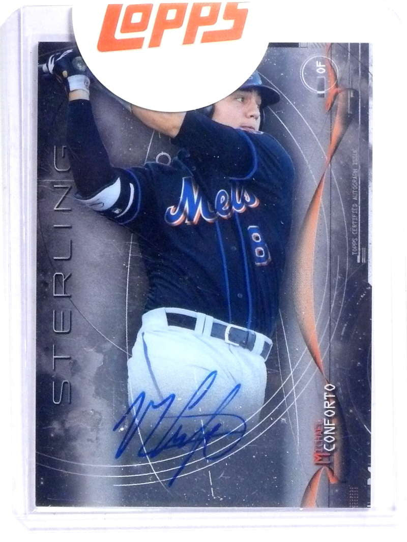 DELETE 15147 2014 Bowman Sterling Michael Conforto autograph auto rc rookie #BSPA-MC