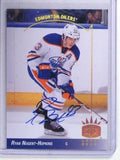 DELETE 15210 2014-15 Sp Authentic Retro Ryan Nugent-Hopkins autograph auto #93-18