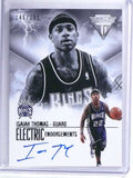 DELETE 15211 2013-14 Panini Titanium Electric Isaiah Thomas autograph auto #D146/299