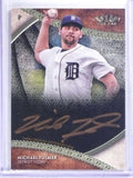 DELETE 15230 2017 Topps Tier One Bronze Michael Fulmer autograph auto #D14/25