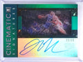 DELETE 15279 2015-16 Gala Cinematic Signatures Jahlil Okafor autograph rc #D22/25