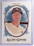 DELETE 15387 2017 Topps Allen & Ginter Glossy Parallel Brett Gardner #D 1/1 #105