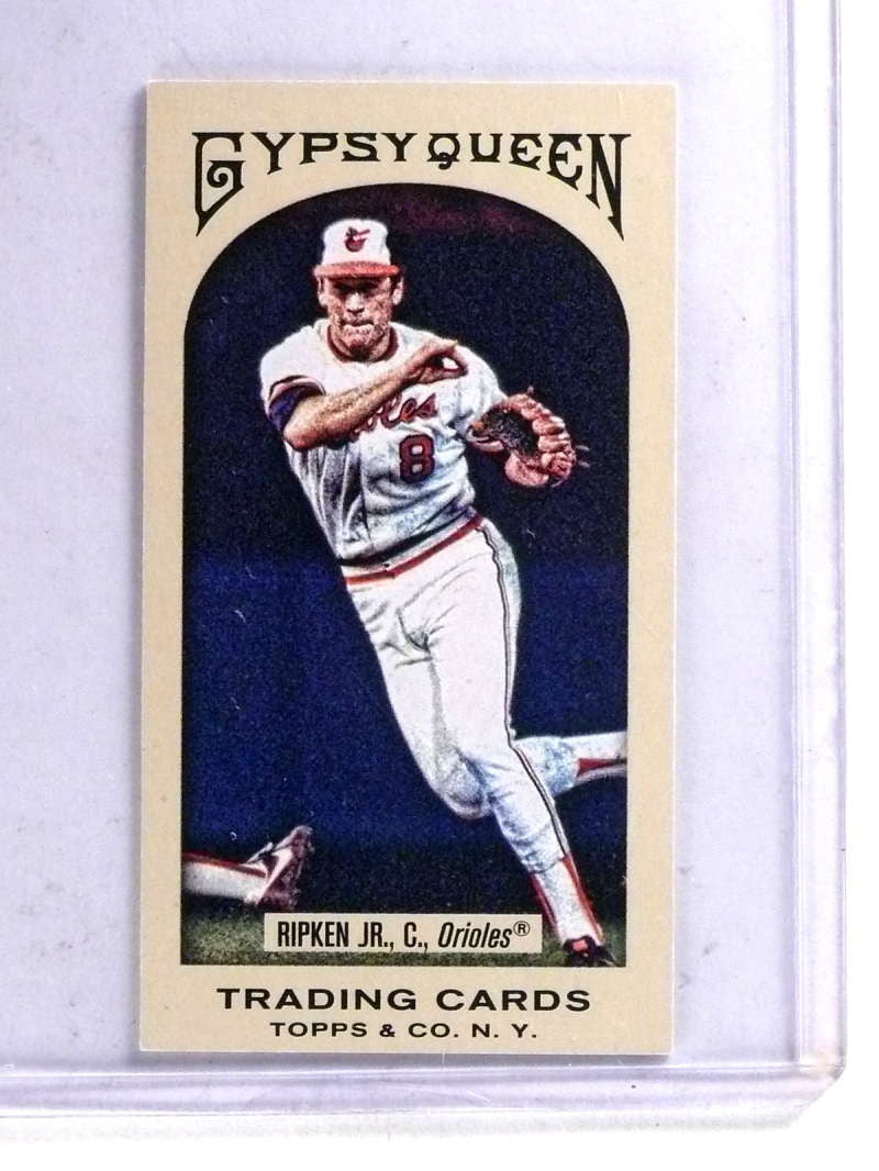 DELETE 15392 2011 Topps Gypsy Queen Mini Red Gypsy Back Cal Ripken Jr. #167