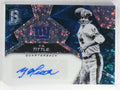 DELETE 15446 2017 Panini Spectra Signatures Blue Y.A. Tittle autograph auto #D16/50 