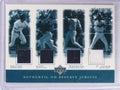 DELETE 15507 2001 Upper Deck UD Reserve Helton Kent Edmonds Chipper Jones jersey 