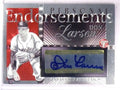 DELETE 15665 2005 Topps Pristine Endorsements Don larsen autograph auto #PEA-DL
