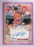 DELETE 15835 2017 Topps Gypsy Queen Pink Yulieski Gurriel autograph auto rc #D23/150