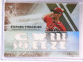2015 Topps Triple Threads Stephen Strasburg jersey #D15/27 #TTR-SS2