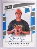 DELETE 15951 2017 Panini Rated Rookie National VIP Deshone Kizer autograph auto rc