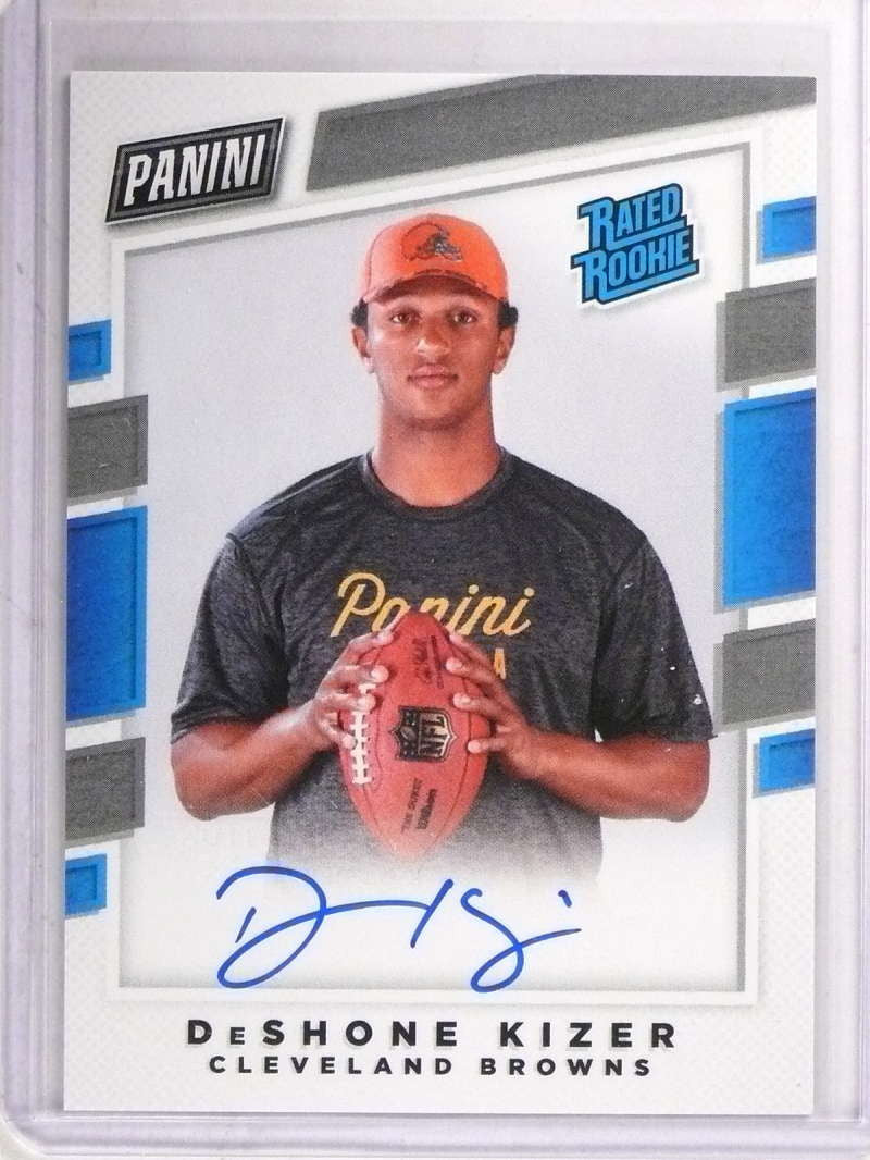 DELETE 15951 2017 Panini Rated Rookie National VIP Deshone Kizer autograph auto rc