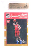 DELETE 16045 2016-17 Donruss Optic Gold Diamond Stone rc rookie #D6/10 BGS 10 Pristine
