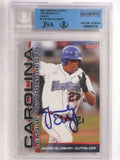 DELETE 16047 2006 Caronlina League Top Prospects Jacoby Ellsbury autograph rc JSA BGS