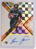 DELETE 16088 2017 Donruss Elite Turn Of Century Leonard Fournette autograph rc #D10/49