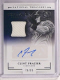 DELETE 16880 2016 National Treasures Materials Clint Frazier autograph auto jersey /99