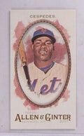 DELETE 16918 2017 Topps Allen & Ginter Mini Yoenis Cespedes #370 EXT