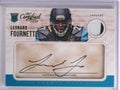 DELETE 17053 2017 Panini Certified Cuts Leonard Fournette autograph patch rc #D30/49