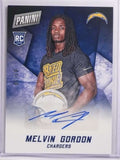 DELETE 17092 2015 Panini Black Friday Melvin Gordon autograph auto rc rookie #D07/10