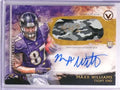 DELETE 17152 2015 Topps Valor Maxx Williams Eye Black autograph auto rc #D2/2