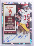 DELETE 17234 2015 Contenders Draft Cracked Ice Nelson Agholor autograph rc #D2/23