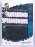 DELETE 17237 2016 Immaculate Collection Logos Blake Bortles jumbo 3clr patch #D11/11