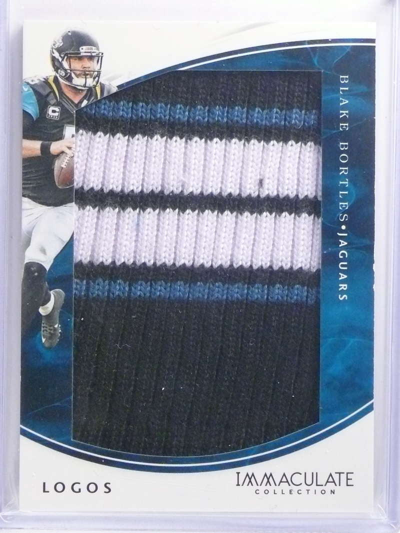 DELETE 17237 2016 Immaculate Collection Logos Blake Bortles jumbo 3clr patch #D11/11