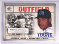 DELETE 17443 2008 SP Legendary Cuts Memorable Moments Delmon Young #D1/1 #69