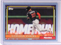2017 Topps Archives Blue Giancarlo Stanton #D47/75 #276