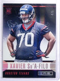 2014 Rookies & Stars Longevity Platinum Xavier Su'A-Filo Rookie #D4/5 #197
