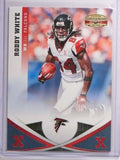 2011 Panini Gridiron Gear Platinum X's Roddy White #D18/25 #110