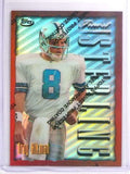 DELETE 17804 1996 Topps Finest Bronze Common Refractor Troy Aikman #134