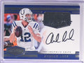 DELETE 18074 2016 Plates Patches Pivotal Marks Andrew Luck autograph auto #D14/25