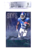 DELETE 18125 2014 Certified Sky's The Limit Green Odell Beckham Jr. rc rookie #D3/5 BGS 9