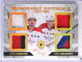 DELETE 18143 2014-15 Ultimate Combos Kuznetsov Burakovsky jersey patch #D20/25