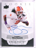 DELETE 18374 2013 UD Exquisite Sammy Watkins Rookie Autograph auto rc #D60/75 #ERSW