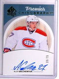 DELETE 18478 2013-14 SP Authentic Chirography Alex Galchenyuk Autograph auto #D39/75