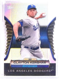 2012 Topps Golden Moments Die Cuts Clayton Kershaw #GMDC54