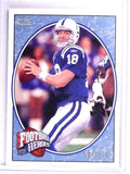 2008 Upper Deck Heroes Blue Peyton Manning #D109/125 #79