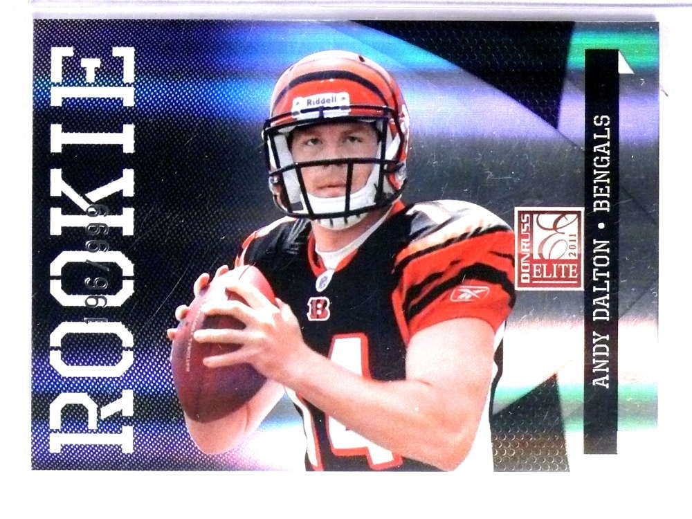 2011 Donruss Elite Andy Dalton Rookie RC #D196/999 #108