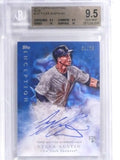 DELETE 19141 2017 Topps Inception Blue Tyler Austin autograph auto rc #D04/25 BGS 9.5